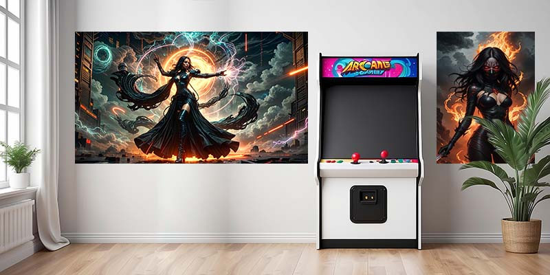 Acrylic Glass Wall Art Posters: Elevate Your Decor