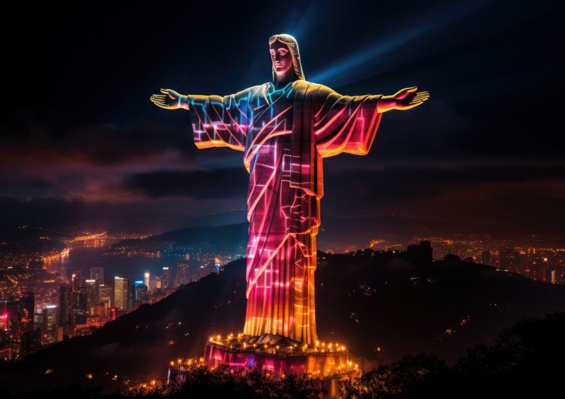 Amazing Christ of Redeema