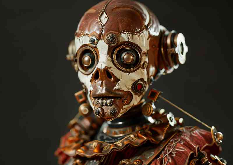 Demonic scary toys