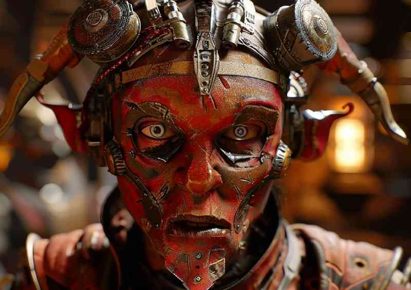 Demonic toy with realisum