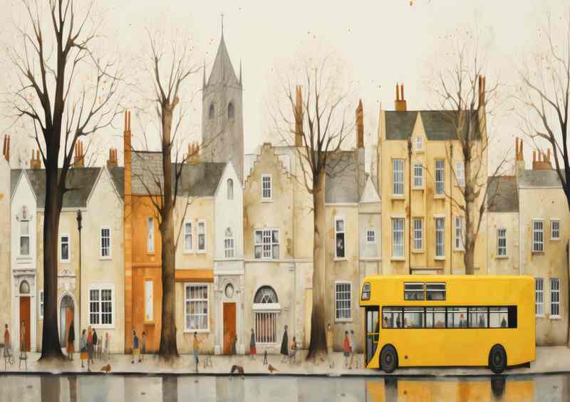 Whimsical town Dreams Quirky Fantasy Revealed
