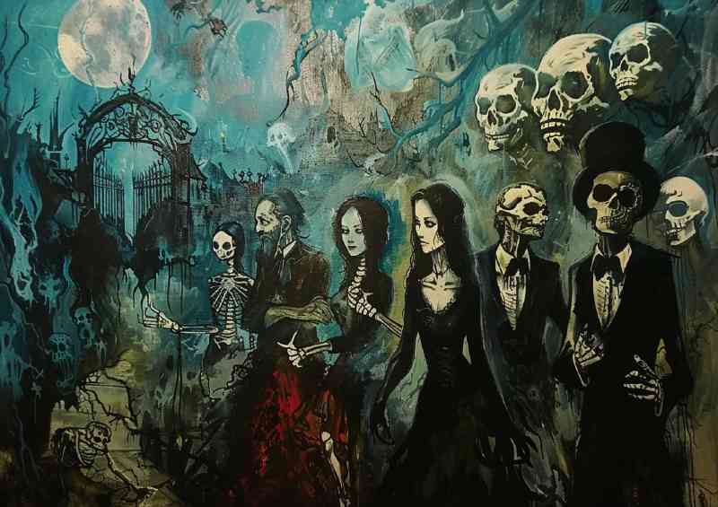 Great gothic based on the grimm life