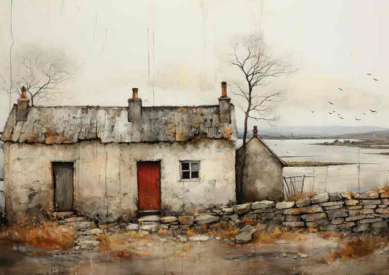 Country Cottage Ready For A New Life