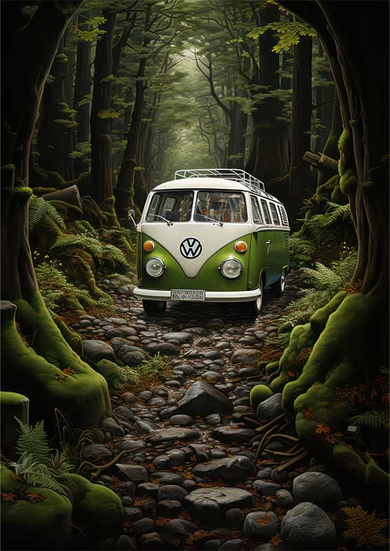 Exploring Surreal Worlds in Full Color