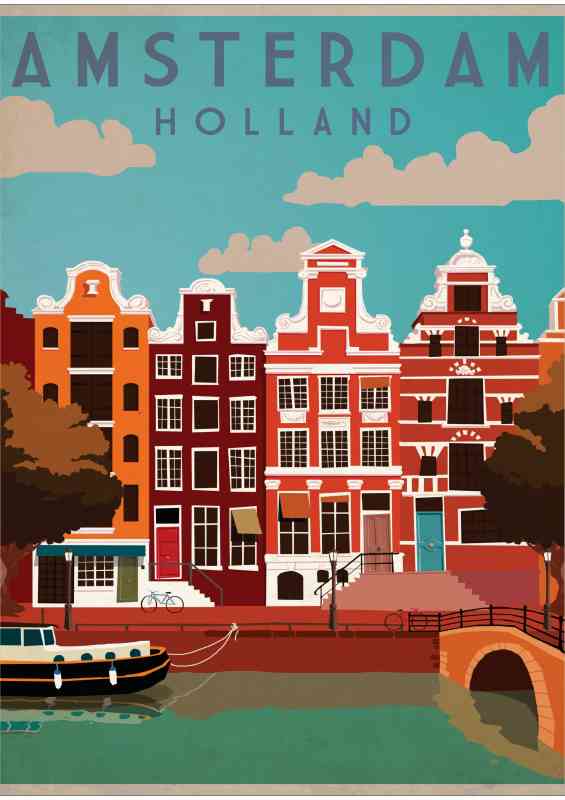 Amsterdam a tourist destination