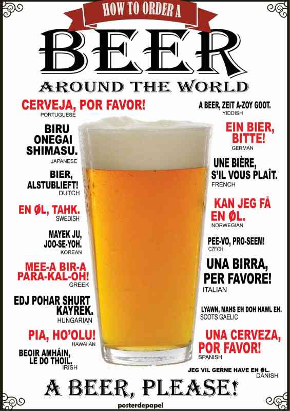 Beer all around the world