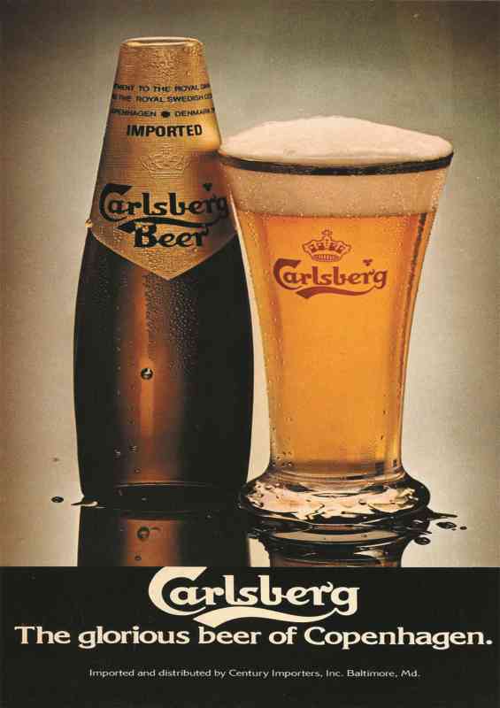 Carlsberg probbly the best beer