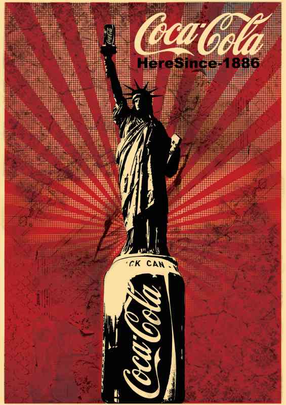 Cola land of the USA