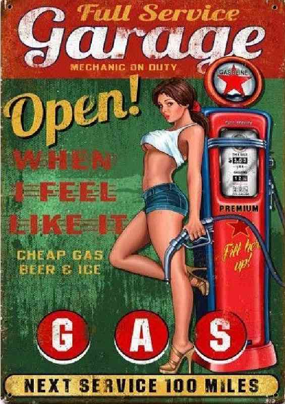 Full service garage