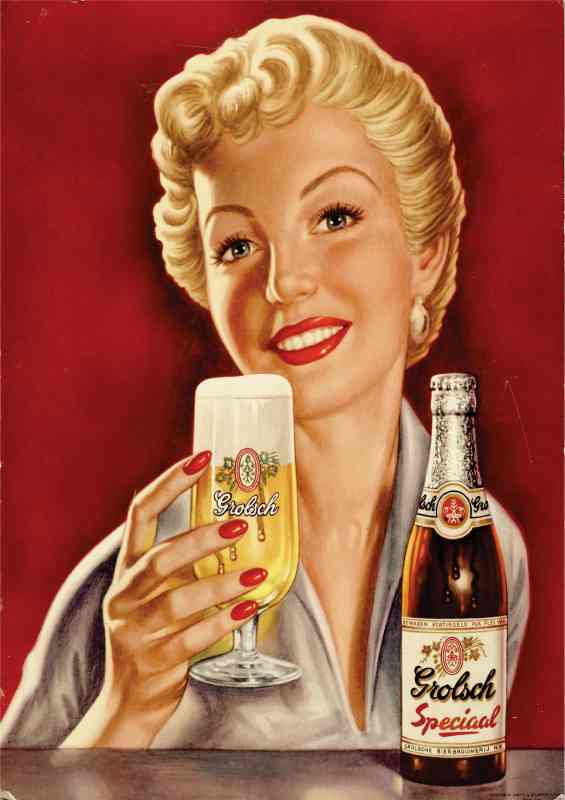 Grolsh beer | Metal Poster