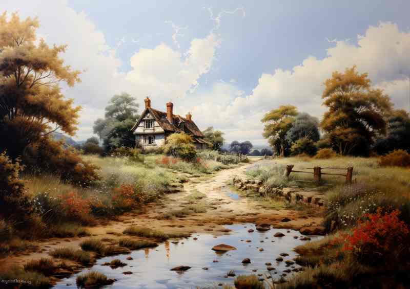 Countryside haven Old Cottage by English River