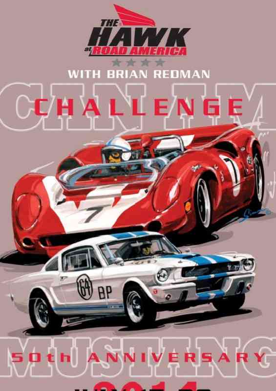 Mustang racing