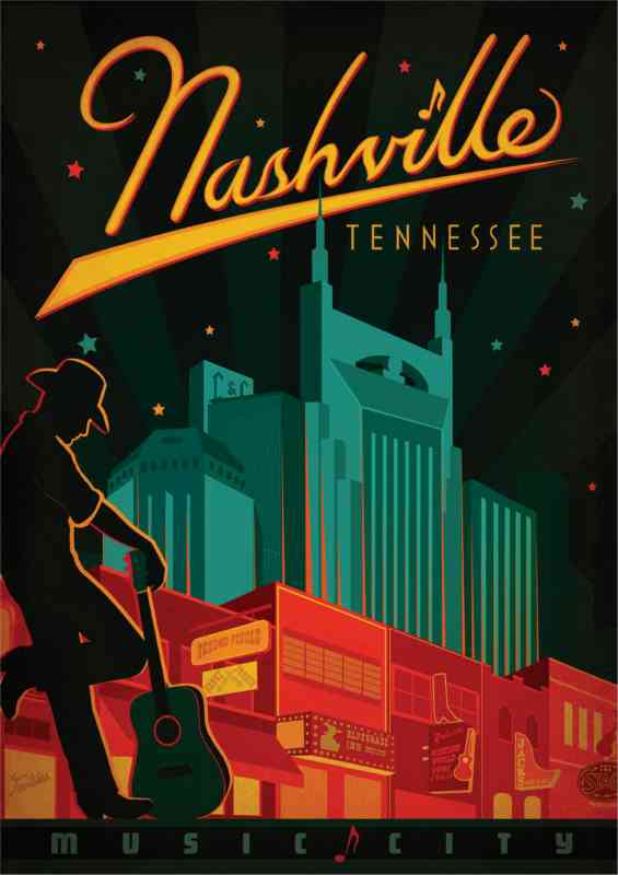 Nashville the country music city