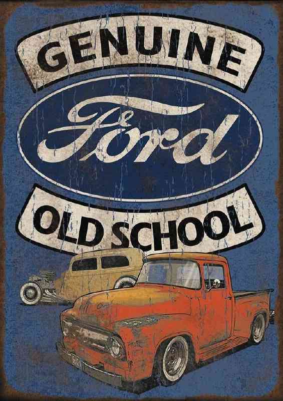 Old school ford