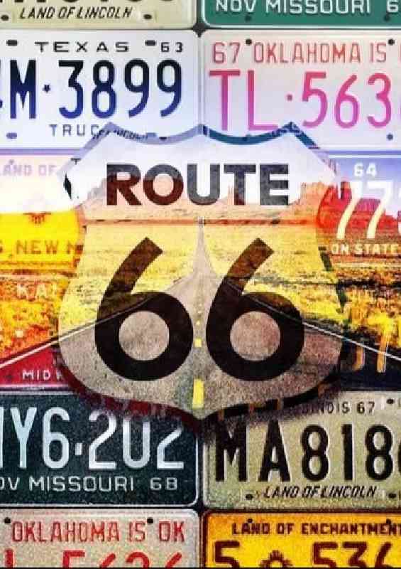 On the route 66
