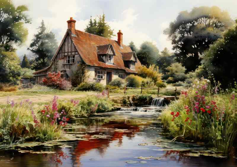 Days English Cottage by the Riverside