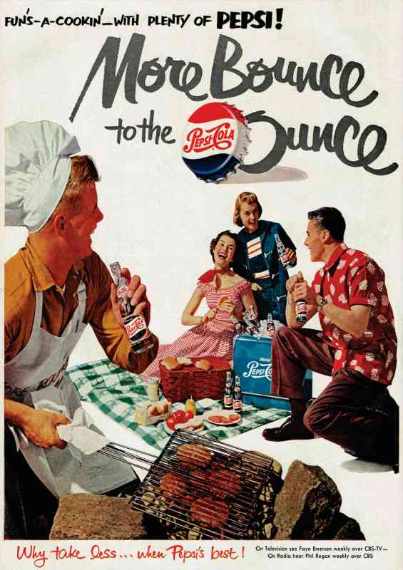 Pepsi the family drink