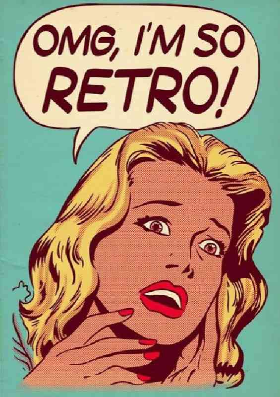 Pop Art retro