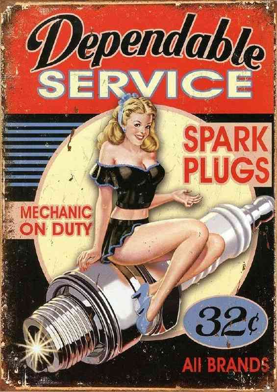 Service your spark plugs