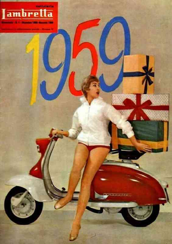 The little red scooter