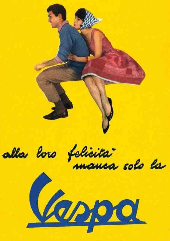Vespa cycle