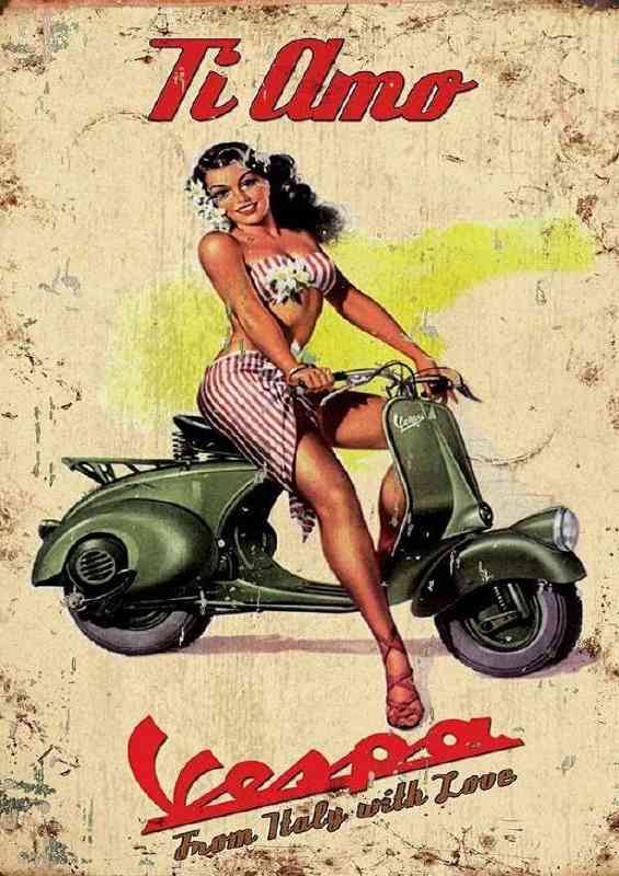 Vespa twist and go