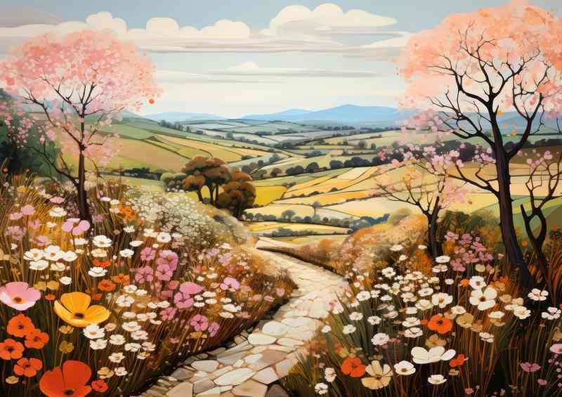 Elegance Enchanted Views Countryside Charm