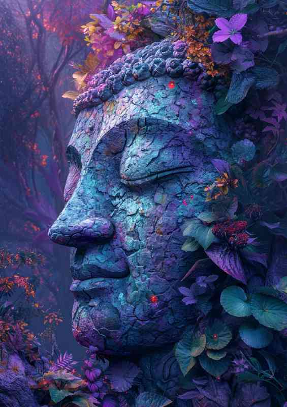 Buddha in the forest