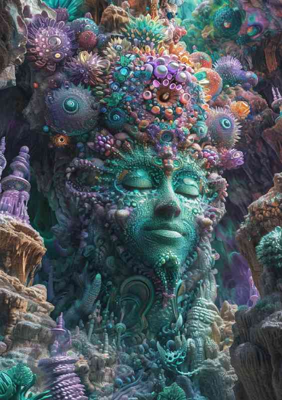 Buddha sultan of the cave of the gods