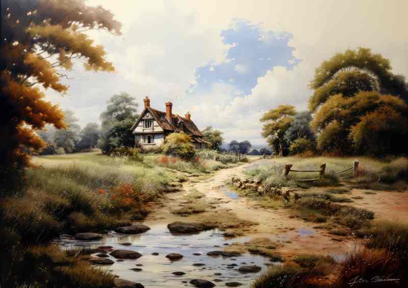 Harmony Riverside Cottage English Countryside