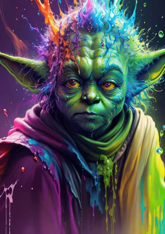Yoda splash style