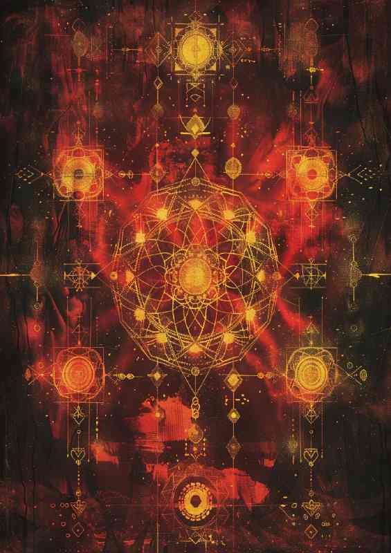 Nine chakras on earth