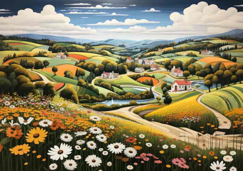 Pastoral Dreams Whimsical Visions of Countryside