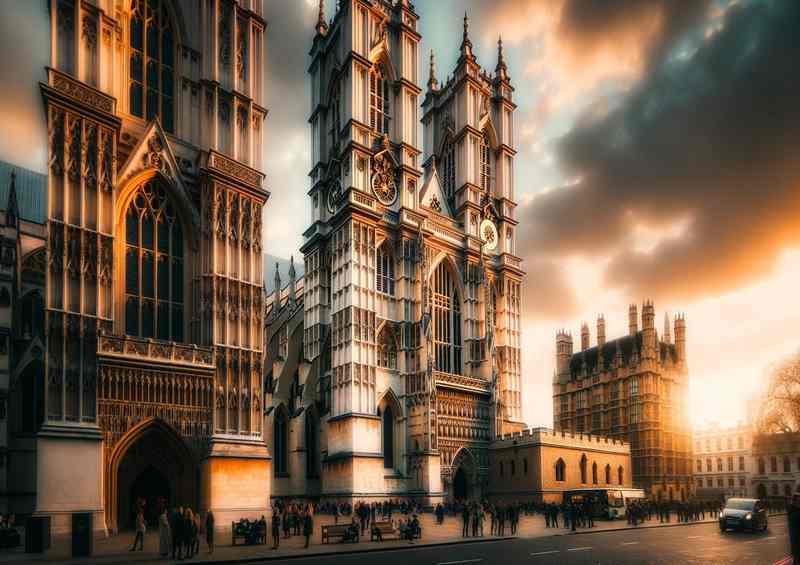 Westmstr Abbey London Cent. of Royal His.
