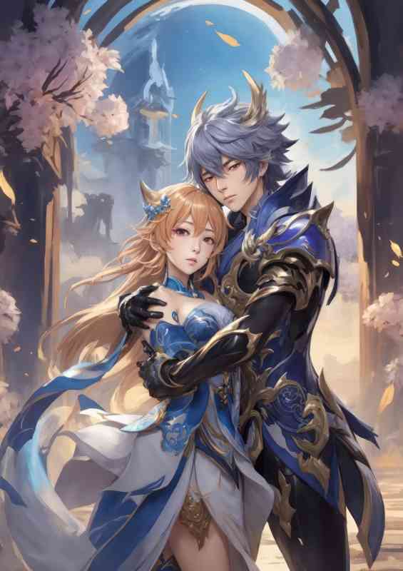 Anime the guardian in love
