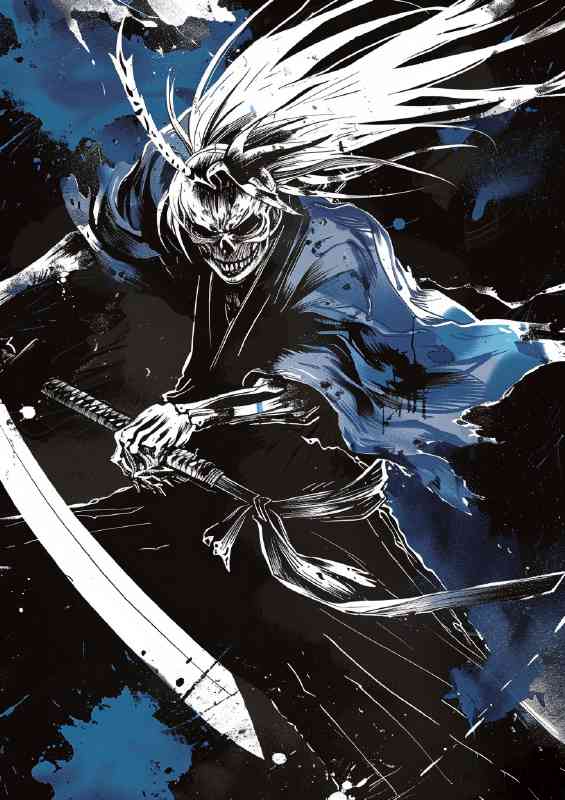 Bleach character anime | Metal Poster