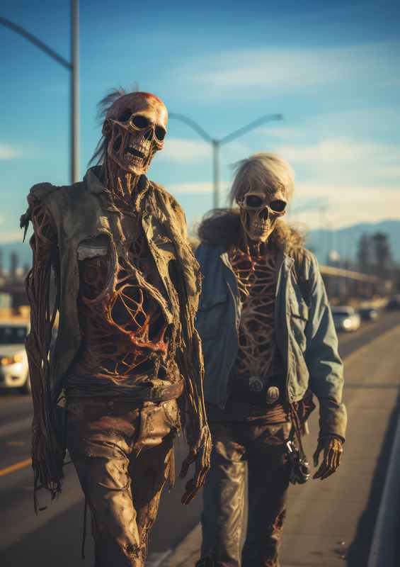 Zombies of California uprising
