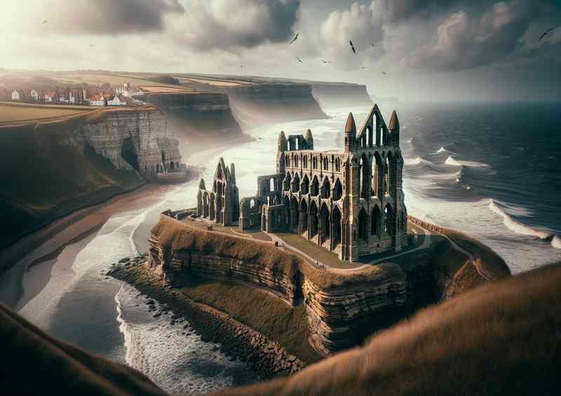 Whitby Abbey Ruins