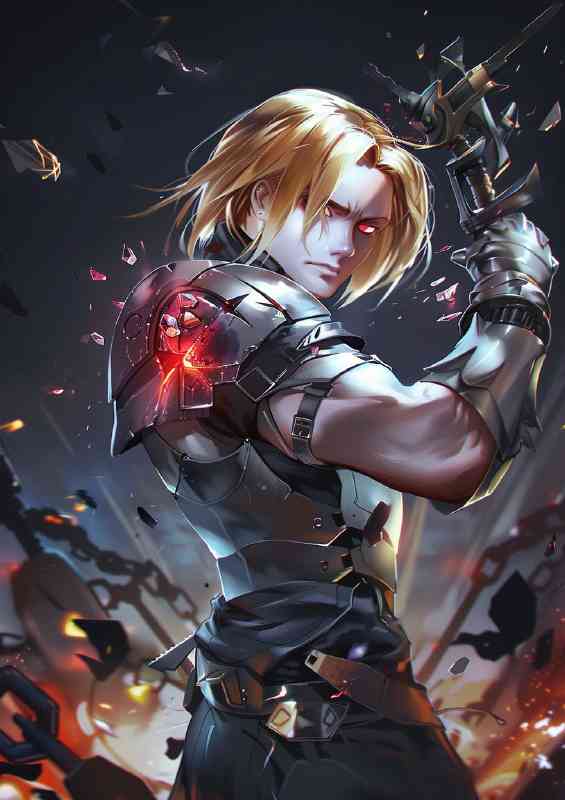 Fullmetal Alchemist anime style