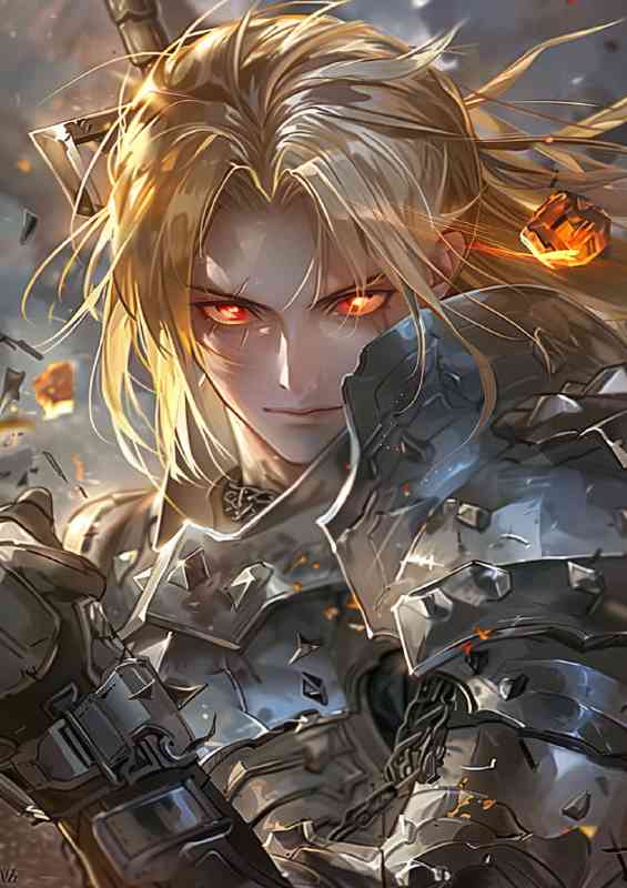 Fullmetal Alchemist golden hair