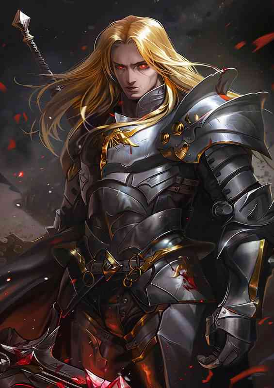 Fullmetal alchemist anime style with crystal arm