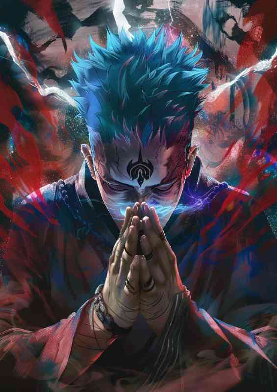 Gojo Satorou preparing for battle