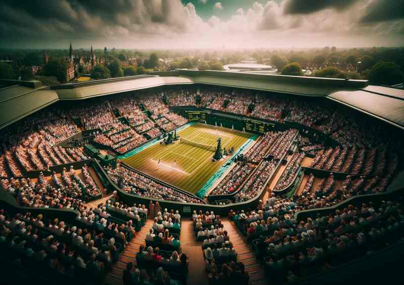 Wimbledon Premier Tennis Grounds