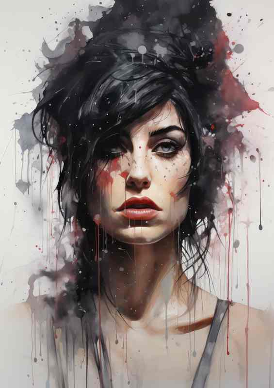 Amy winehouse the painted lady