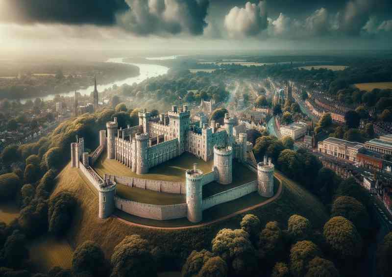 Windsor Castle Poster