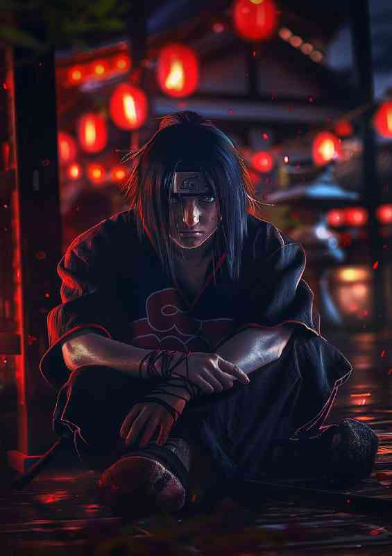 Itachi Uchiha full body shot