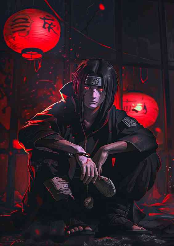 Itachi Uchiha in a calm state