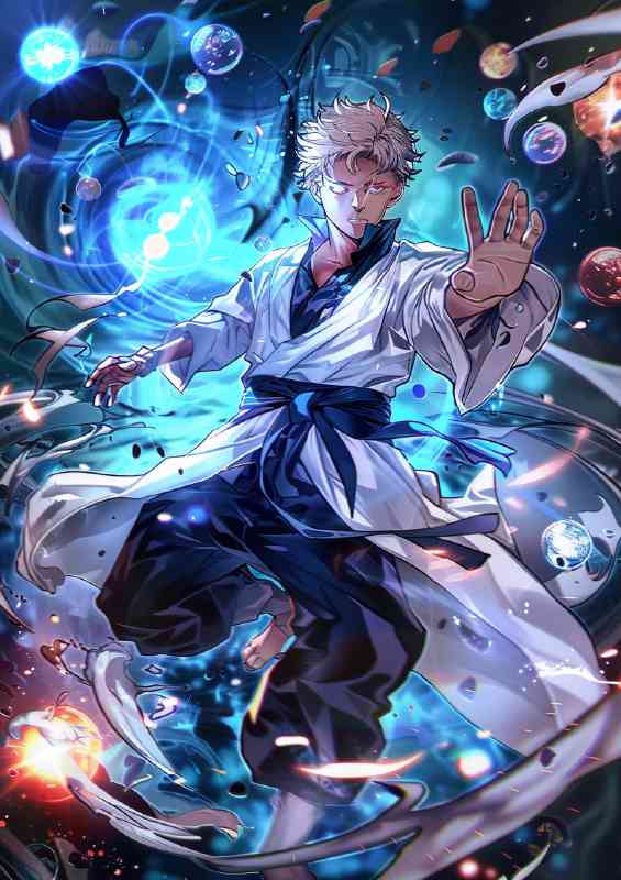 Kasara Kato anime in battle mode