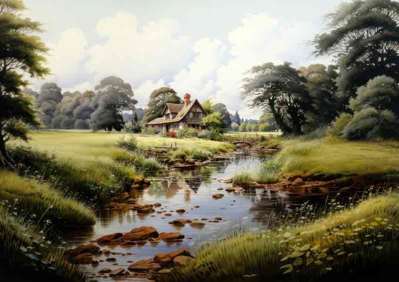 Serene Landscapes Old English Countryside Wonders