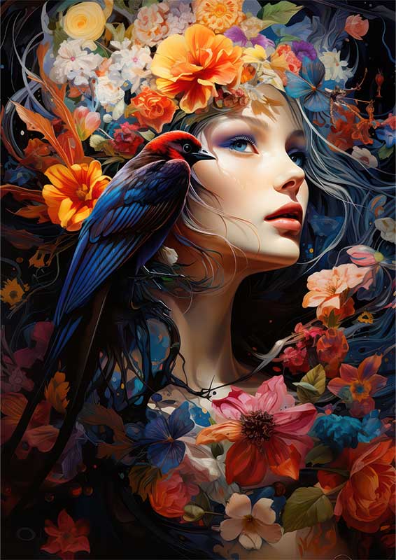 Palette Pleasures Reveling in Abstract Aesthetics